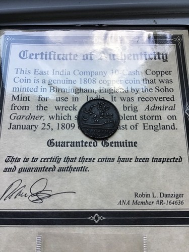 Genuine 1808 british east - genuine,