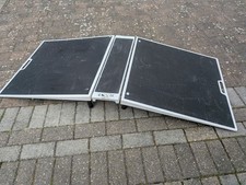 Fibreglass access ramp for - access,