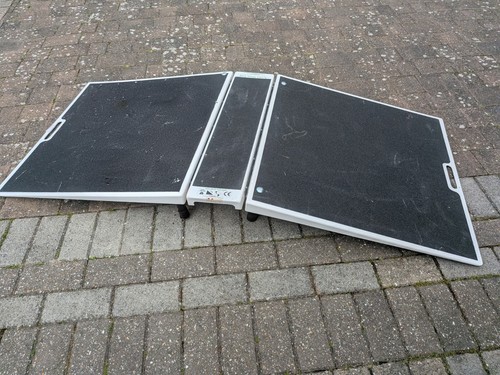 Fibreglass access ramp for - fibreglass,