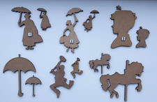 Disney Mary Poppins MDF Laser
