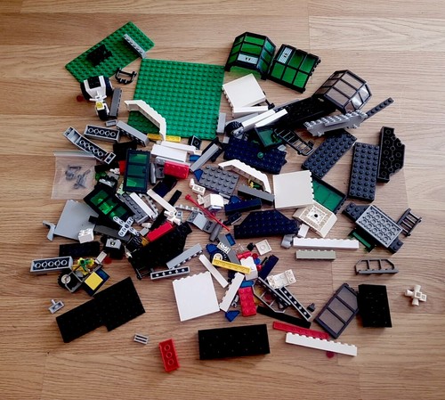 Lego town command - town:, post
