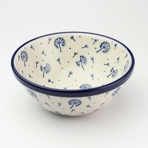 Polish pottery 17cm dessert - pottery,