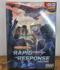 Pandemic Rapid Response Dice Game 2019 Z-Man Games New And Sealed 2-4 Players 8+