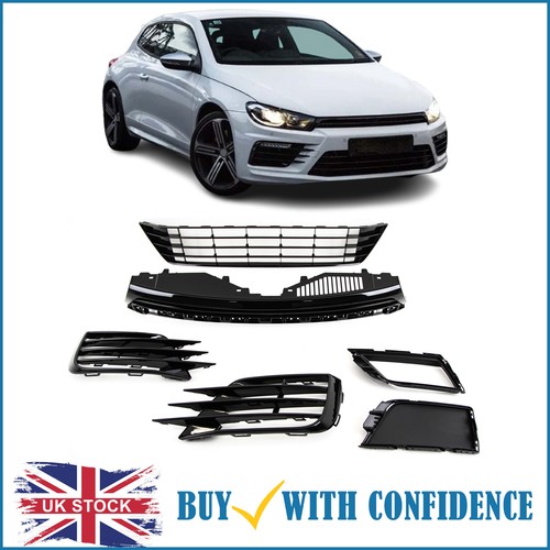 Front bumper complete grilles - complete,