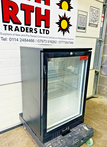 Polar single glass door - polar,