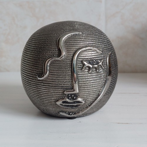 Face ball decor ornament - ball,