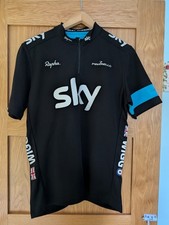 Team Sky Rapha Short Sleeve Bradley Wiggins Edition Size L