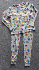 Girls Children In Need Pudsey Bear Pyjamas With Sequins Age 11/12
