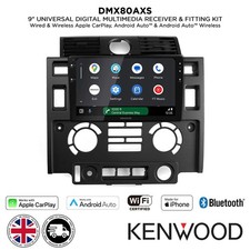 Landrover Defender 90  KENWOOD
