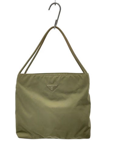 Prada tote bag nylon khk - bag,