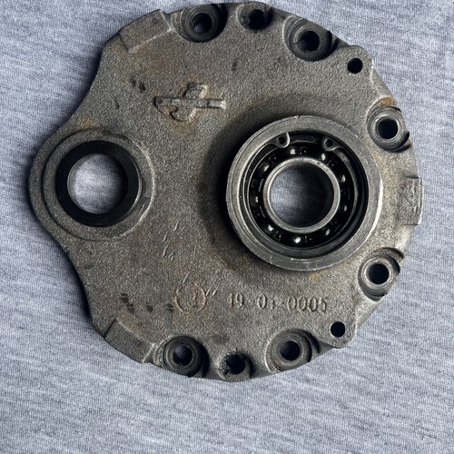 Lambretta gearbox endplate - gearbox, li