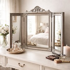 Large Trifold Vanity Mirror