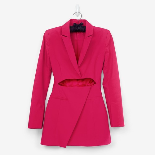 Zara blazer mini dress size - blazer,