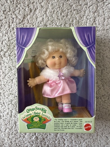 Cabbage patch kids baby doll - cabbage,