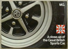 MG MGB in Range Car Sales