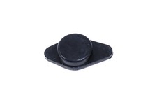 Cover rubber for lock for side
