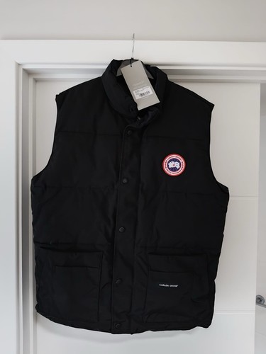 Bnwt men black gilet size - gilet,