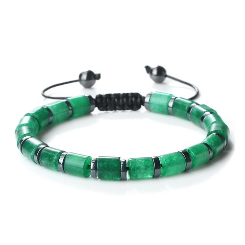 Natural gemstone green agate - natural,