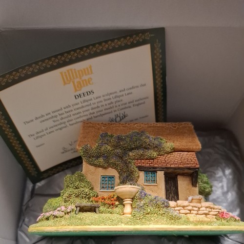 Lilliput lane collectors club - lilliput,
