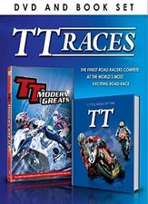 TT RACES Book & DVD Set