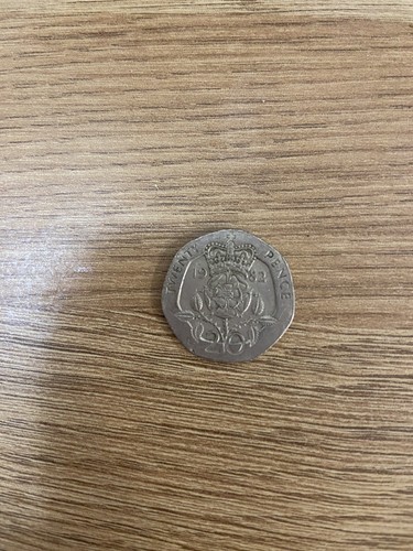 1982 rare 20p twenty pence - 1982,
