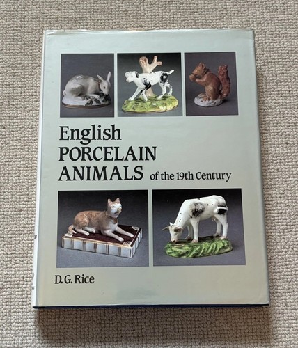 English porcelain animals - animals, of