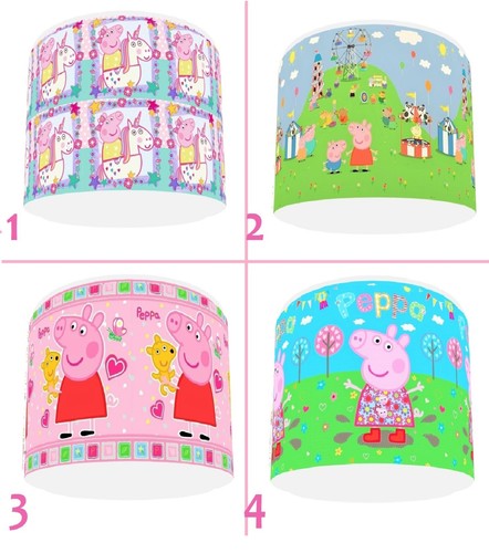 Peppa pig kids bedroom light - kids,