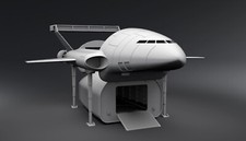 Thunderbird model kit - thunderbird,