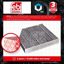 Pollen / Cabin Filter fits MERCEDES C220 S205, W205 2.2D 14 to 18 OM651.921 Febi