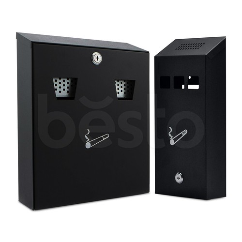 Ashtray wall mounted - mounted, outdoor