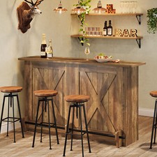 Tribesigns 63" Bar Table