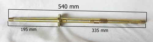 Rax32 rear axle - rax32,