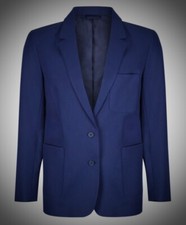 GIRLS ROYAL BLUE BLAZER KG2R