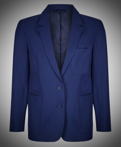 Girls royal blue blazer - royal,