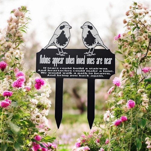 Memory marker grave - , ornament