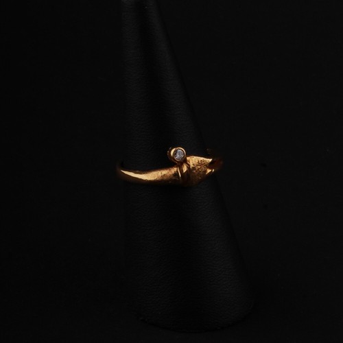 Lapponia gold ring with - ring,