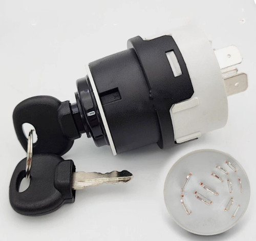 Ignition switch key - +,