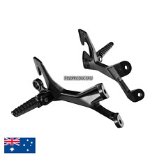 Motorcycle Passenger Foot Peg Bracket Footrest For Kawasaki Ninja 400 Z400 18-21