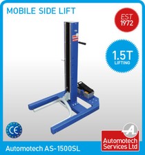 Single post lift - lift,, mobile
