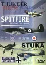 Thunder Birds Of World War 2 : Spitfire Vs Stuka DVD ** NEW & SEALED