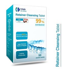 Retainer cleaning tablets - retainer,