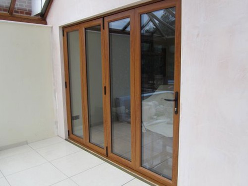 Upvc fold doors white - upvc,