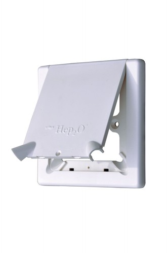 Hep2o radiator outlet cover - radiator,