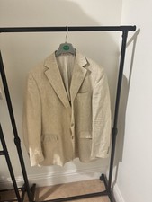 Men’s Moss Bros Linen Blazer