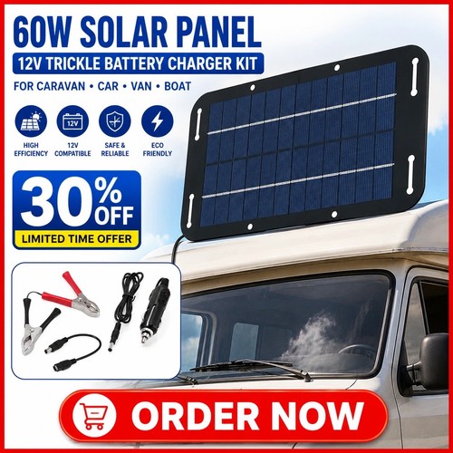 60w solar panel - 60w, 12v