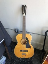 1970s Harmony Silvertone H1227