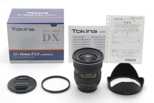 Almost unused tokina - tokina, at-x