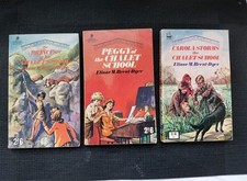 9 x  Chalet School Adventures Vintage Books  Paperbacks Elinor M Brent-Dyer 