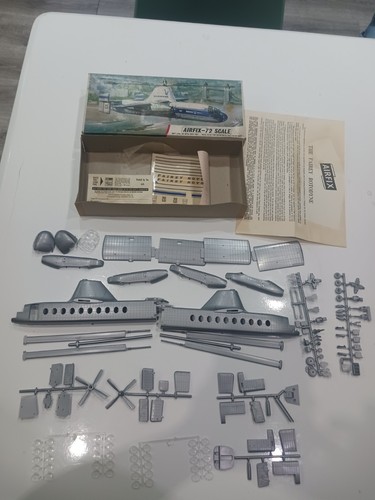 Vintage airfix fairey - vintage,