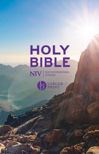 Niv larger print personal - larger,